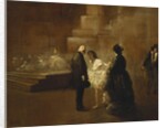 The Dance Lesson by Jean Louis Forain