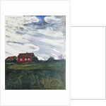 The Red House, 1902-05 by Edvard Munch