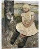 Child Sitting under a Tree by Paula Modersohn-Becker