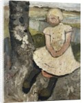 Child Sitting under a Tree by Paula Modersohn-Becker