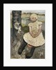 Child Sitting under a Tree by Paula Modersohn-Becker