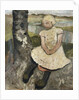 Child Sitting under a Tree by Paula Modersohn-Becker