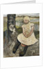 Child Sitting under a Tree by Paula Modersohn-Becker