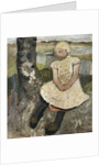 Child Sitting under a Tree by Paula Modersohn-Becker