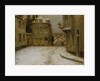 Neige, Montmartre by Henri Eugene Augustin Le Sidaner