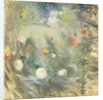 Nanny at the End of the Garden; Nourrice au Fond d'un Jardin, 1880 by Berthe Morisot