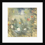 Nanny at the End of the Garden; Nourrice au Fond d'un Jardin, 1880 by Berthe Morisot