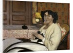 Portrait de Madame Rodrigues-Vallotton, The Artist's Wife, 1902 by Felix Edouard Vallotton