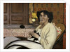 Portrait de Madame Rodrigues-Vallotton, The Artist's Wife, 1902 by Felix Edouard Vallotton