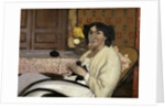 Portrait de Madame Rodrigues-Vallotton, The Artist's Wife, 1902 by Felix Edouard Vallotton