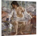 Standing Up; Beim Aufstehen, 1910 by Lovis Corinth