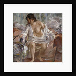 Standing Up; Beim Aufstehen, 1910 by Lovis Corinth