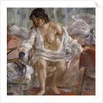 Standing Up; Beim Aufstehen, 1910 by Lovis Corinth