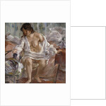 Standing Up; Beim Aufstehen, 1910 by Lovis Corinth