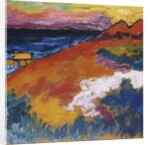 On the Ostsee; An der Ostsee, 1911 by Alexej von Jawlensky