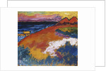 On the Ostsee; An der Ostsee, 1911 by Alexej von Jawlensky