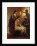 La Toilette by Ignace Henri Jean Fantin-Latour