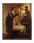 La Toilette by Ignace Henri Jean Fantin-Latour