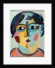 Girl's Head; Madchen Kopf by Alexej von Jawlensky