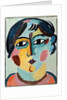 Girl's Head; Madchen Kopf by Alexej von Jawlensky