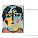 Girl's Head; Madchen Kopf by Alexej von Jawlensky
