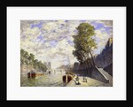 Le Quai des Grands-Augustine, Paris by Frank Myers Boggs