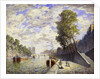 Le Quai des Grands-Augustine, Paris by Frank Myers Boggs