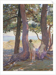 Two Nudes under Pine-Trees; Deux Nus sous les Pins, 1925 by Theo van Rysselberghe