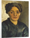 Head of a Peasant c.1884 by Vincent van Gogh