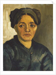 Head of a Peasant c.1884 by Vincent van Gogh