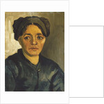 Head of a Peasant c.1884 by Vincent van Gogh