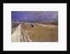 Walk Beside Railway; Promenade a cote du Chemin de Fer by Theophile Alexandre Steinlen