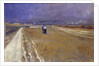 Walk Beside Railway; Promenade a cote du Chemin de Fer by Theophile Alexandre Steinlen