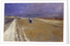 Walk Beside Railway; Promenade a cote du Chemin de Fer by Theophile Alexandre Steinlen
