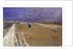 Walk Beside Railway; Promenade a cote du Chemin de Fer by Theophile Alexandre Steinlen
