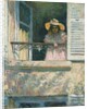 Girl at the Window; by Henri Lebasque