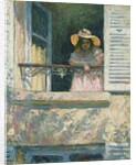 Girl at the Window; by Henri Lebasque
