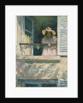 Girl at the Window; by Henri Lebasque