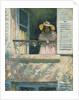 Girl at the Window; by Henri Lebasque