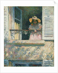 Girl at the Window; by Henri Lebasque