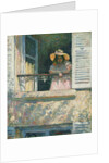 Girl at the Window; by Henri Lebasque