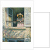 Girl at the Window; by Henri Lebasque