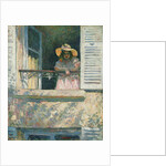 Girl at the Window; by Henri Lebasque