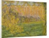 Autumn, Hampton Court; Automne, Hampton Court, 1908 by Henri Eugene Augustin Le Sidaner