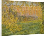 Autumn, Hampton Court; Automne, Hampton Court, 1908 by Henri Eugene Augustin Le Sidaner