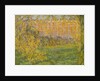 Autumn, Hampton Court; Automne, Hampton Court, 1908 by Henri Eugene Augustin Le Sidaner