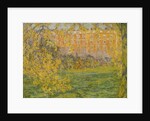 Autumn, Hampton Court; Automne, Hampton Court, 1908 by Henri Eugene Augustin Le Sidaner