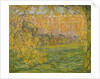 Autumn, Hampton Court; Automne, Hampton Court, 1908 by Henri Eugene Augustin Le Sidaner