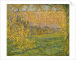 Autumn, Hampton Court; Automne, Hampton Court, 1908 by Henri Eugene Augustin Le Sidaner