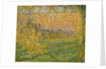 Autumn, Hampton Court; Automne, Hampton Court, 1908 by Henri Eugene Augustin Le Sidaner